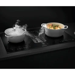 80cm Four Zone Venting Induction Hob