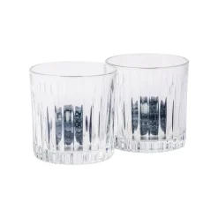 Cocktail Tumbler & Whiskey Stones Set
