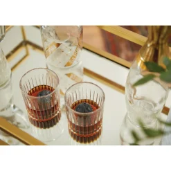 Cocktail Tumbler & Whiskey Stones Set