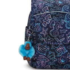 Codie Disco Fish Medium Backpack