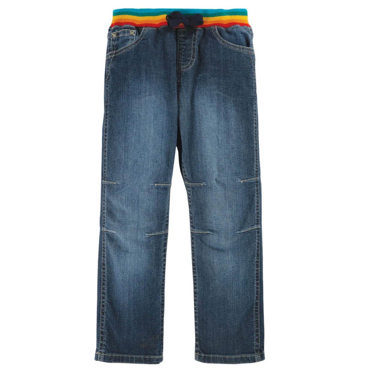 Cody Rainbow Waistband Jeans