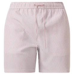 Colbert Striped Seersucker Swim Shorts