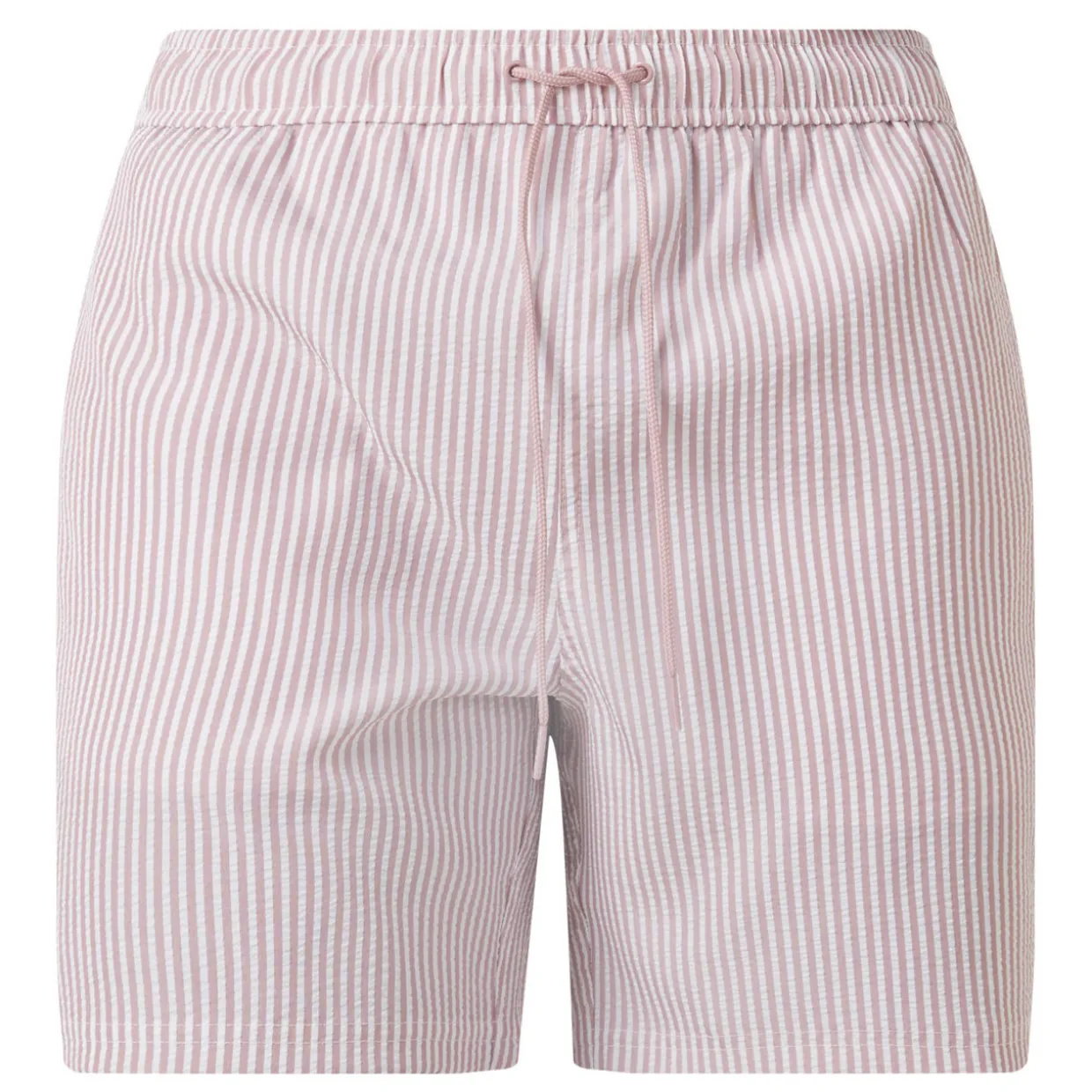 Colbert Striped Seersucker Swim Shorts