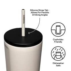 Cold Cup with Straw 710ml