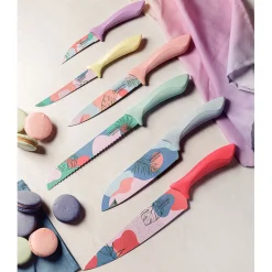 Colorcut Six-Piece Kitchen Knife Set