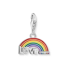 Colourful Rainbow Charm