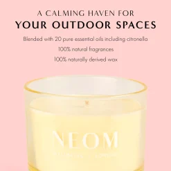 Complete Bliss Citronella Three Wick Candle 420g