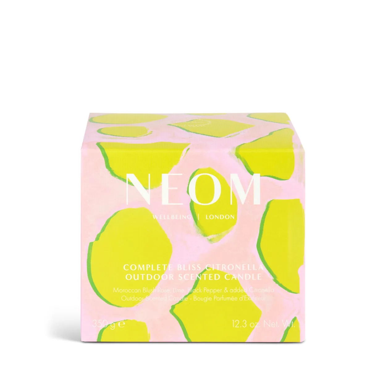 Complete Bliss Citronella Three Wick Candle 420g