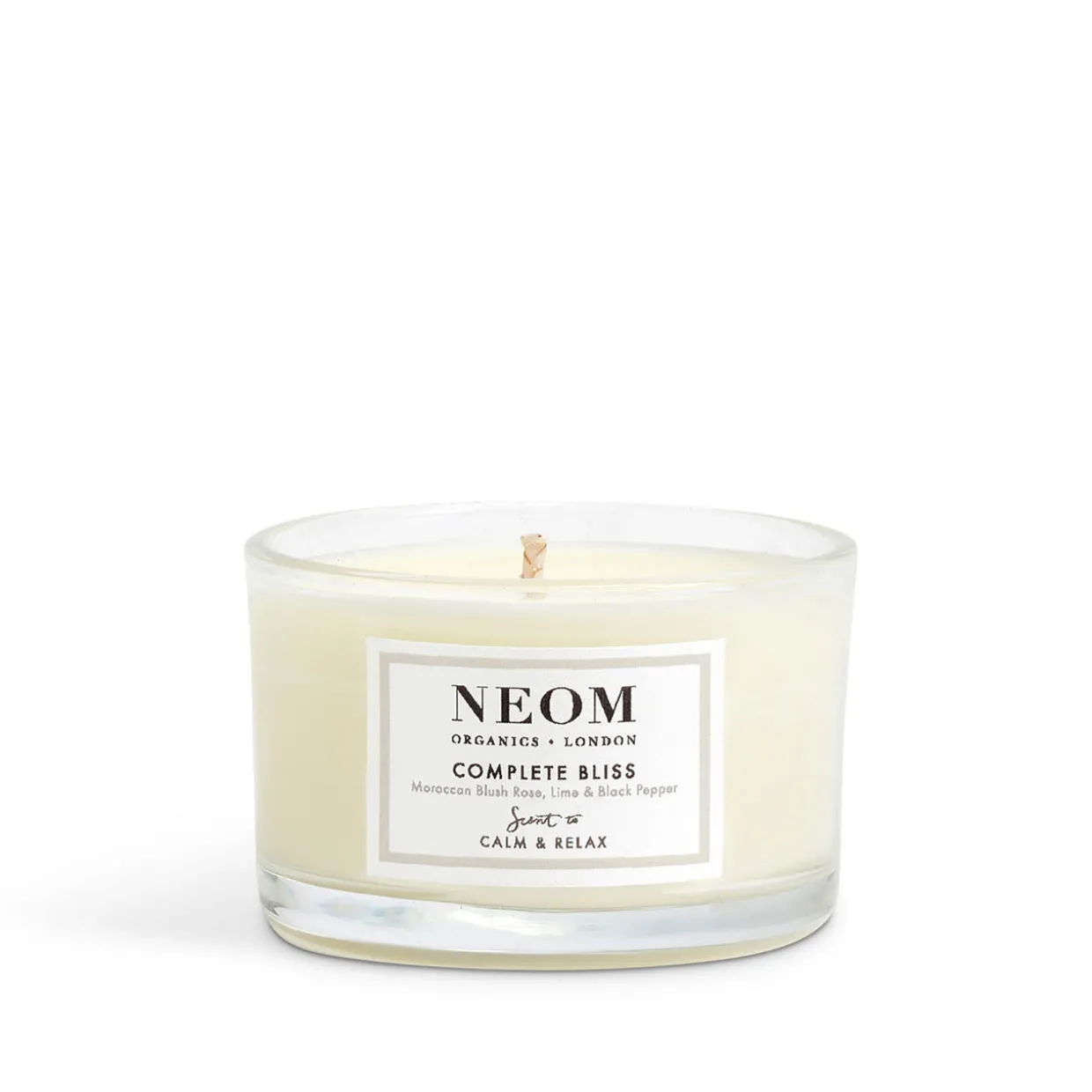 Complete Bliss Travel Scented Candle 75g