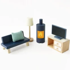 Complete Dolls House Furniture Set