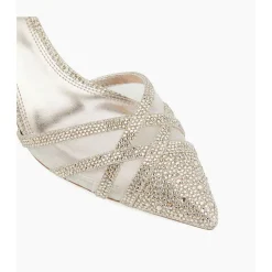 Composed Embellished Court Shoes