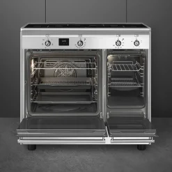 Concert Stainless Steel 90cm Double Cavity Induction Cooker