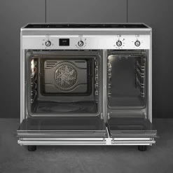 Concert Stainless Steel 90cm Double Cavity Induction Cooker