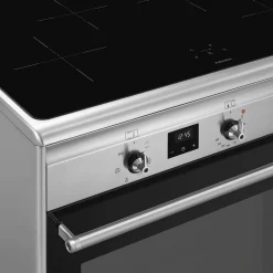 Concert Stainless Steel 90cm Double Cavity Induction Cooker