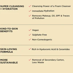 Confidence in a Cleanser Hydrating Facial Cleanser Serum