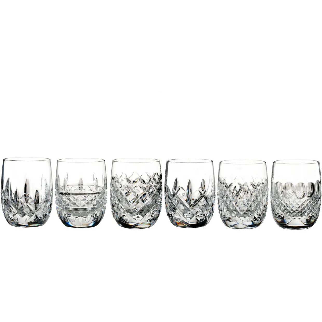 Connoisseur Heritage Round Tumblers, Set of Six