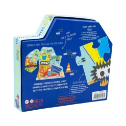Construction Digger 20 Piece Jigsaw Puzzle