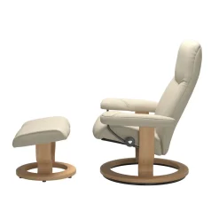 Consul Cream Medium Recliner Chair