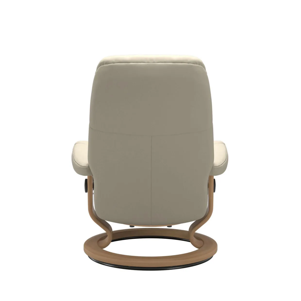 Consul Cream Medium Recliner Chair
