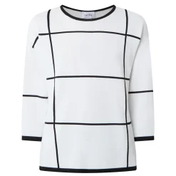 Contrast-Trim Tunic