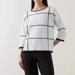 Contrast-Trim Tunic