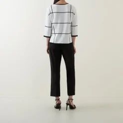 Contrast-Trim Tunic