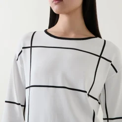 Contrast-Trim Tunic
