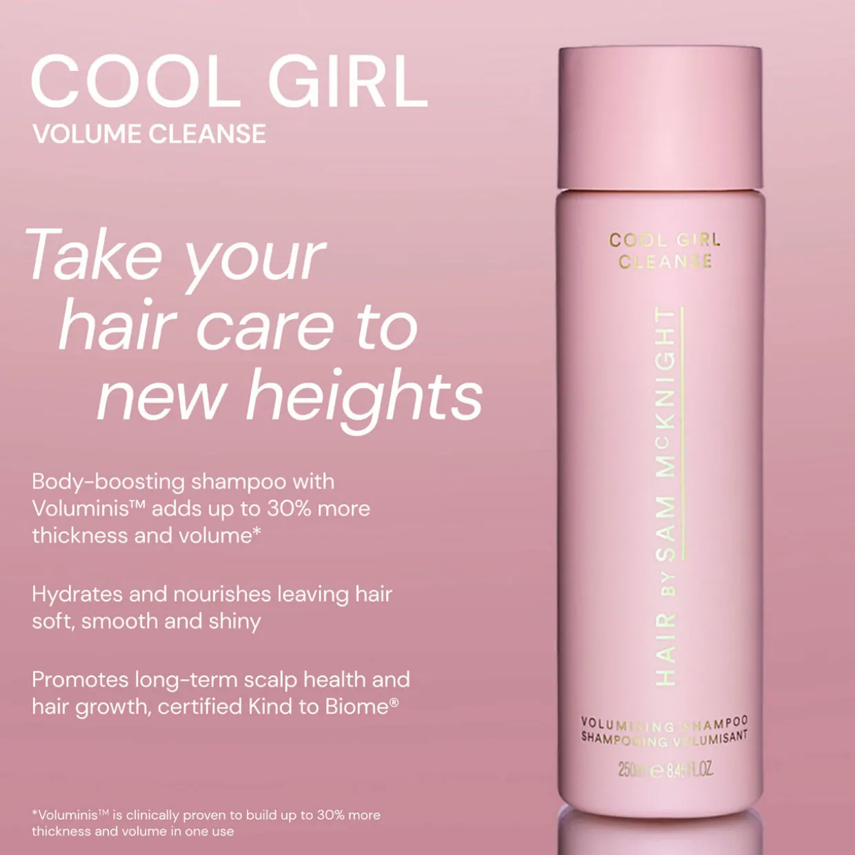 Cool Girl Volume Cleanse Volumising Shampoo