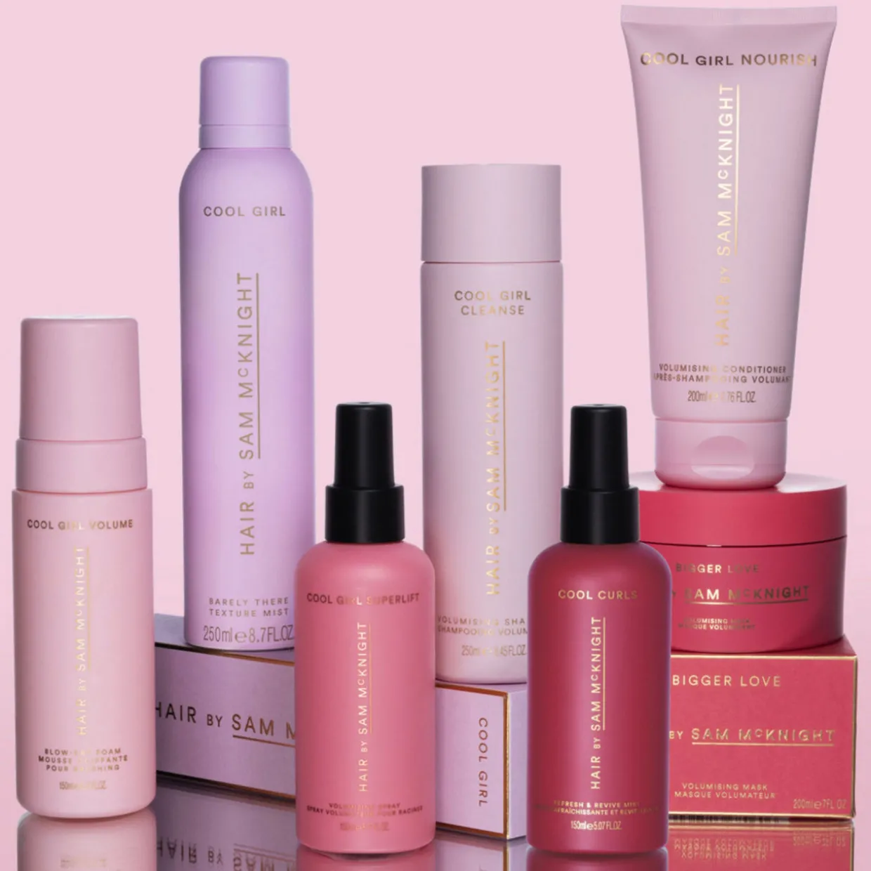Cool Girl Volume Cleansing Shampoo - Mini
