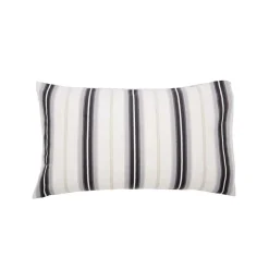 Coopers Duvet Set Grey/Linen