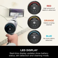 Cordless Detect Pro with Auto Empty 1.3L