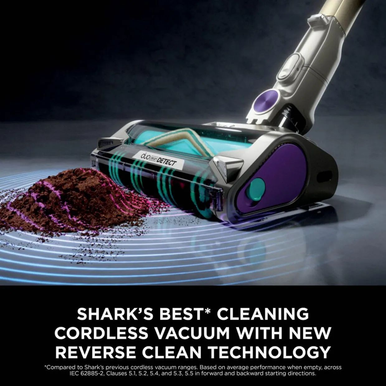 Cordless PowerDetect Stick Vacuum
