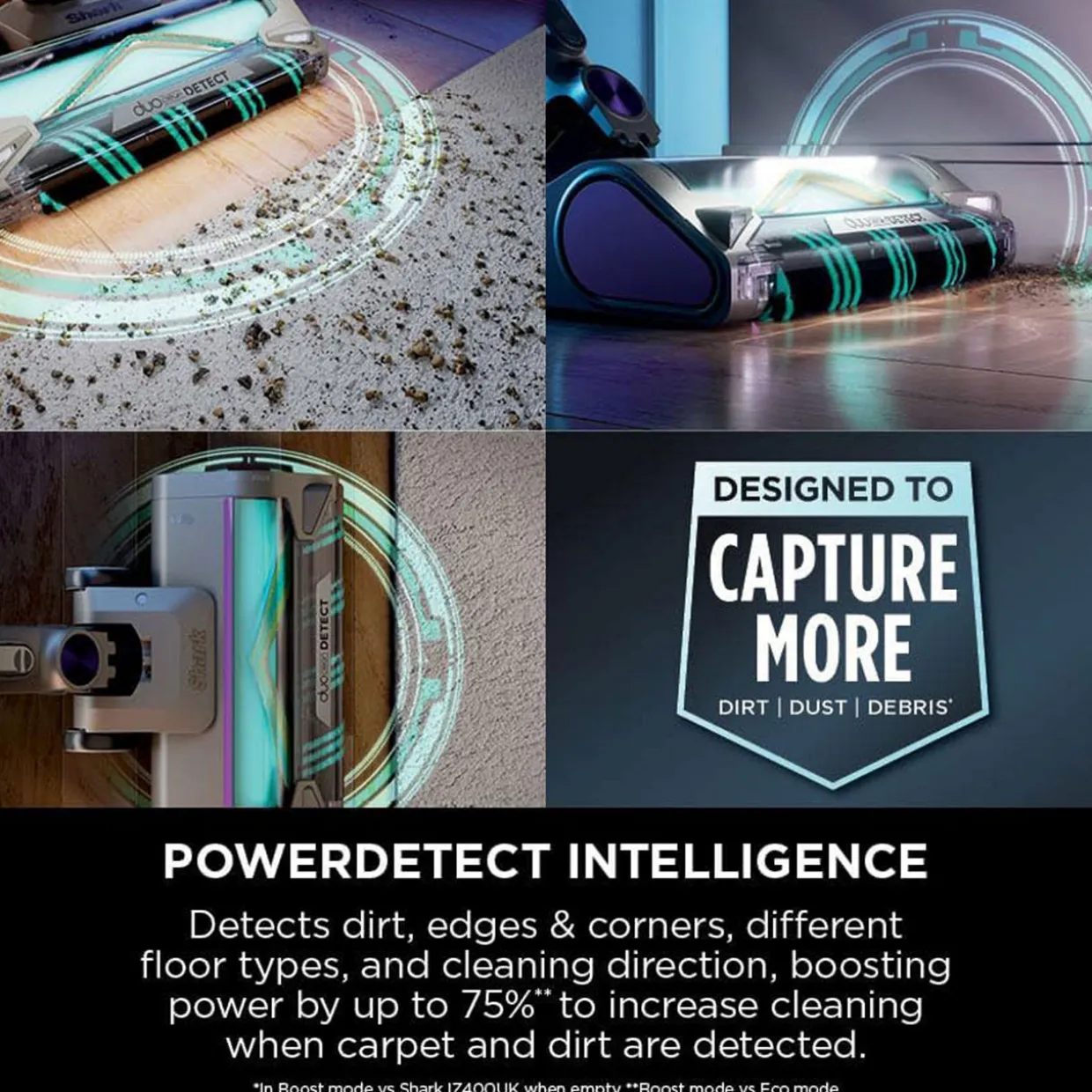 Cordless PowerDetect Stick Vacuum
