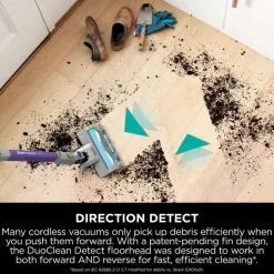 Cordless PowerDetect Stick Vacuum