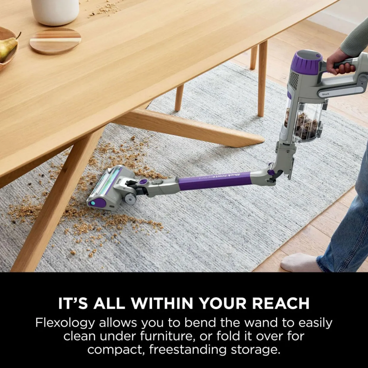 Cordless PowerDetect Stick Vacuum