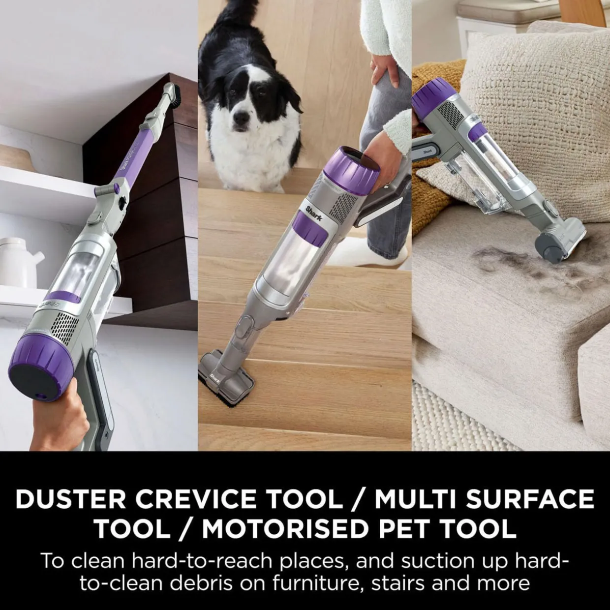 Cordless PowerDetect Stick Vacuum