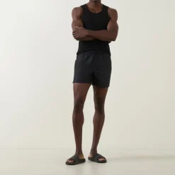 Core Logo Taped Swim Shorts