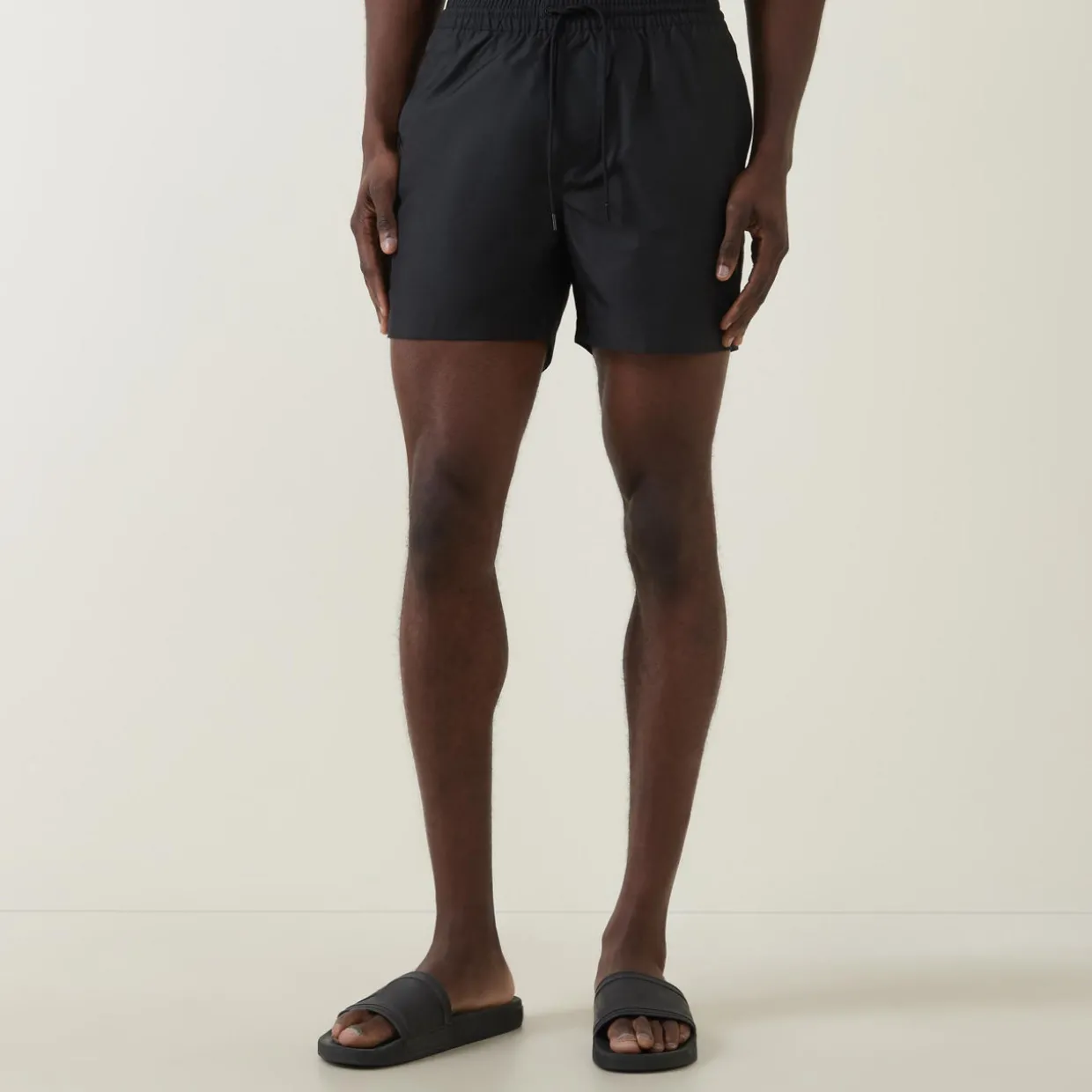 Core Logo Taped Swim Shorts