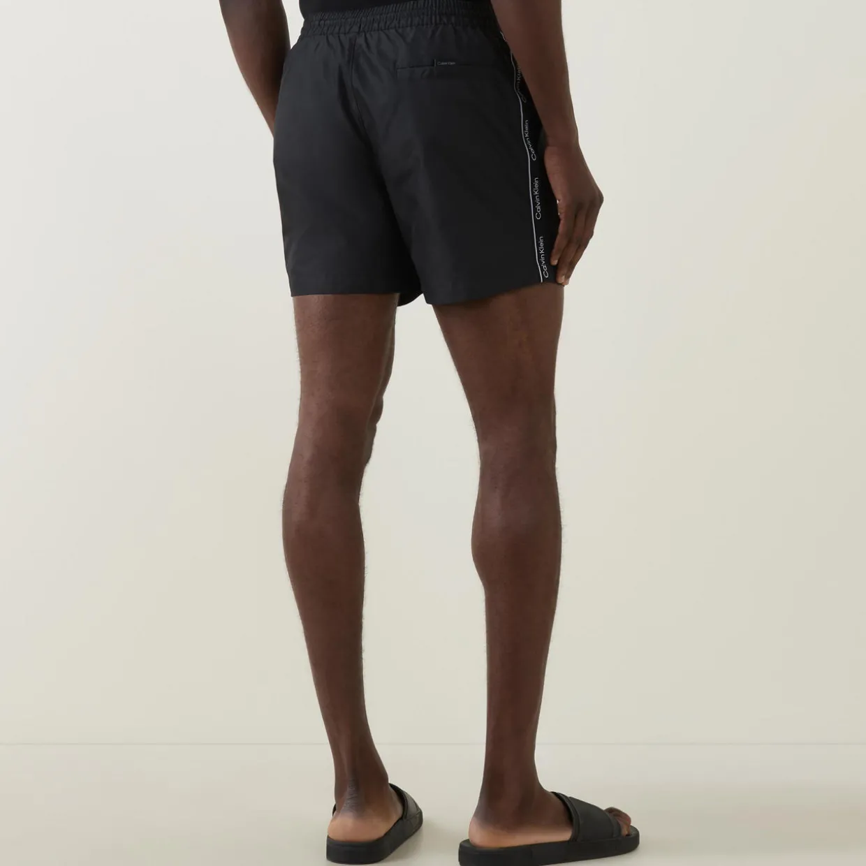 Core Logo Taped Swim Shorts