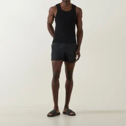 Core Logo Taped Swim Shorts