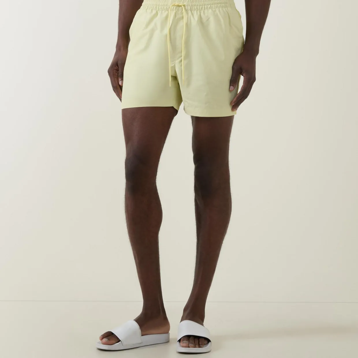 Core Logo Taped Swim Shorts