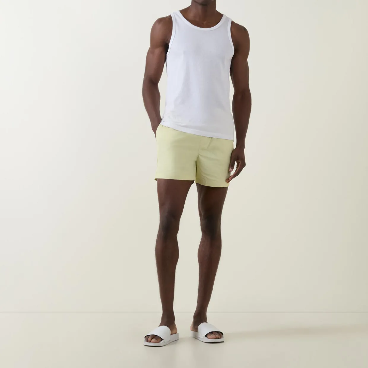 Core Logo Taped Swim Shorts