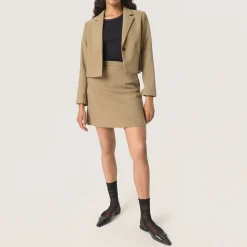 Corinne A-line Mini Skirt