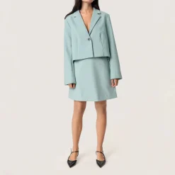 Corinne A-Line Mini Skirt