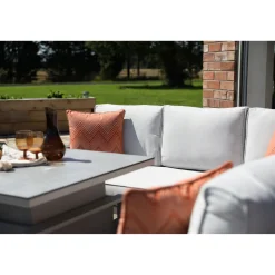 Costa Mini Modular Garden Set & Cover Grey