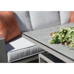 Costa Mini Modular Garden Set & Cover Grey