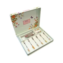 Cottage Garden Pastry Set - 8 Pce