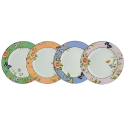 Cottage Garden Plates Set