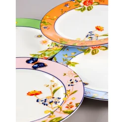 Cottage Garden Plates Set