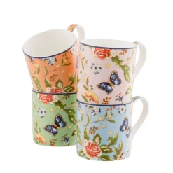 Cottage Garden Windsor Mug (Set of 4)